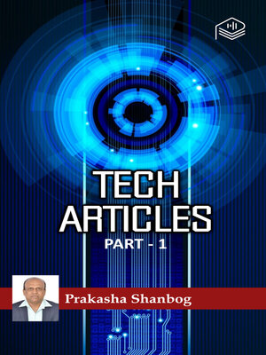 cover image of Tech Articles Part 1
